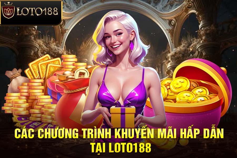 Chương trình khuyến mãi hấp dẫn tại LOTO188