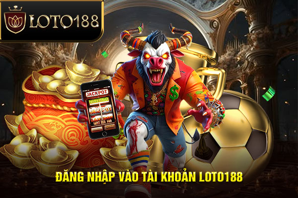 Hướng dẫn đăng nhập LOTO188