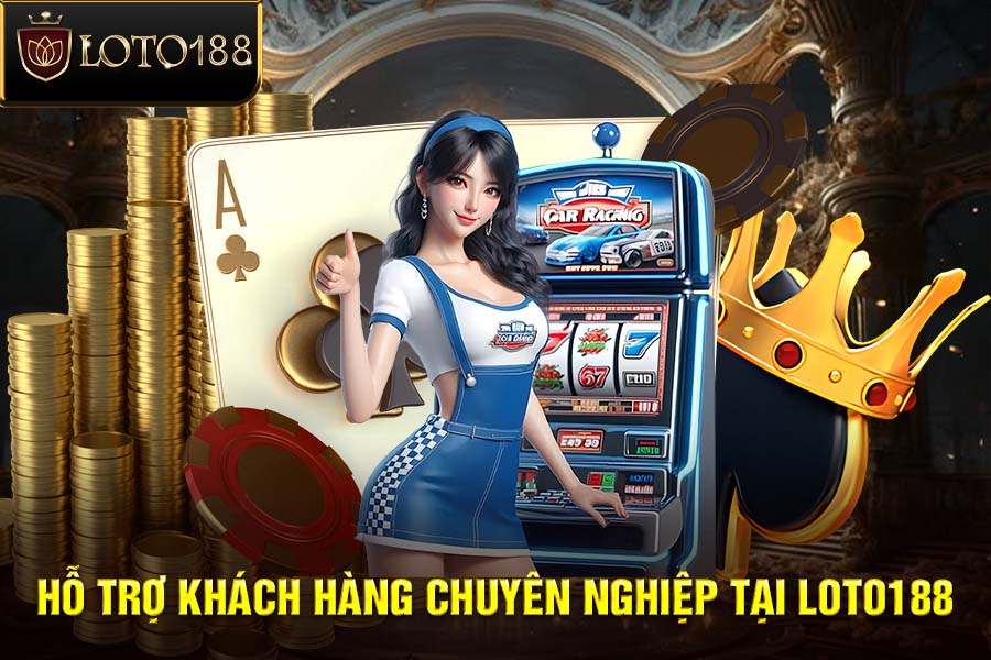 Chăm sóc khách hàng 24/24 tại LOTO188