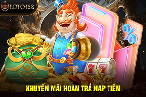 Ảnh đại diện bài viết khuyến mãi hoàn trả nạp tiền tại LOTO188