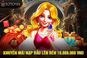 Ảnh đại diện bài viết khuyến mãi hoàn trả LOTO188