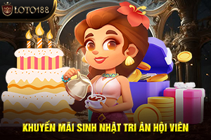 Ảnh đại diện bài viết LOTO188 Ưu Đãi Sinh Nhật Và Lễ Tết