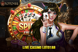 Ảnh đại diện bài viết Live casino LOTO188