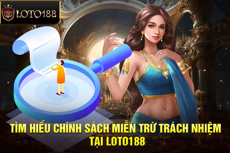 Tìm hiểu chính sách Miễn trừ trách nhiệm tại LOTO188