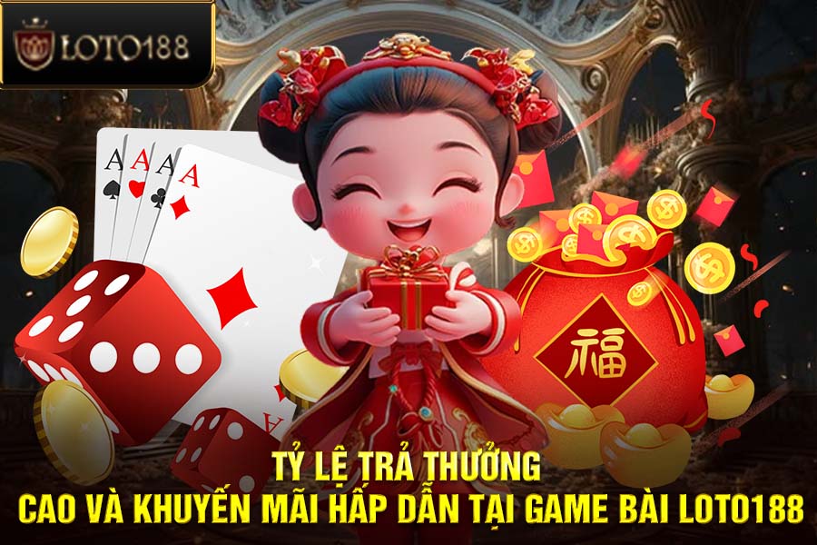 Khám Phá Game Bài LOTO188: Đa Dạng Lựa Chọn, Tỷ Lệ Trả Thưởng Hấp Dẫn